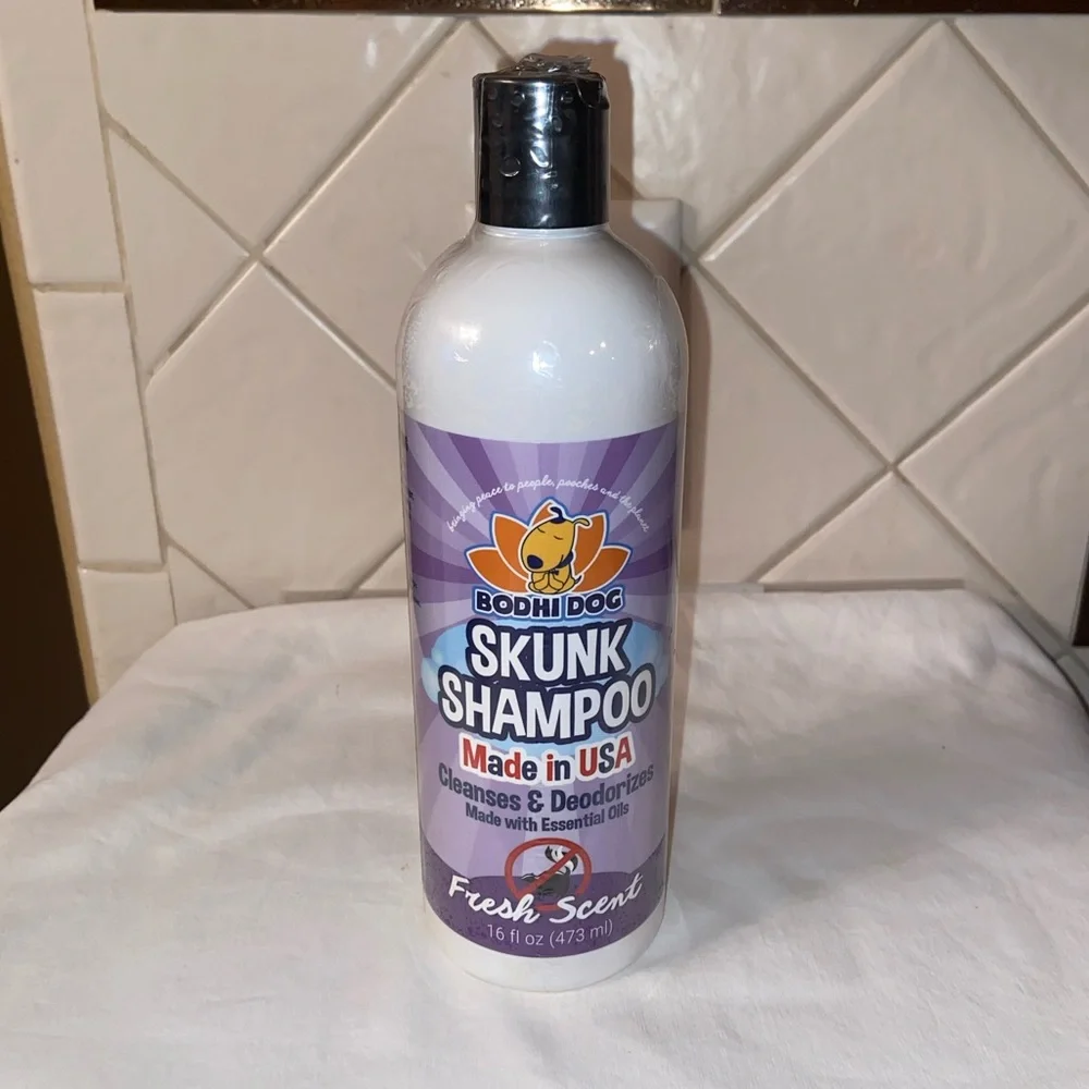 New - Bodhi skunk Shampoo Pet for Cats & Dogs sealed